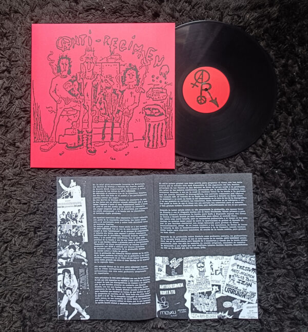0042402470_10 Anti-Regimen "Demos 86/87" 2xLP