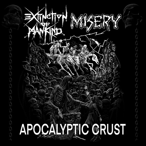Extinction of mankind / Mistery - Apocalyptic Crust