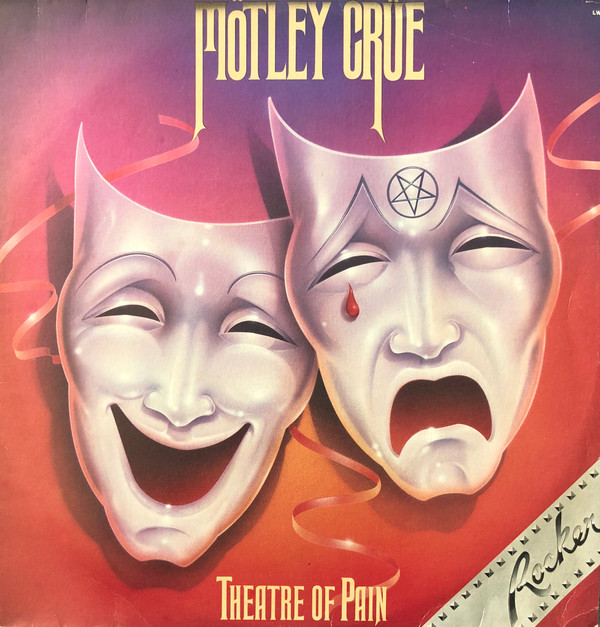 Mötley Crüe ‎– Theatre of Pain