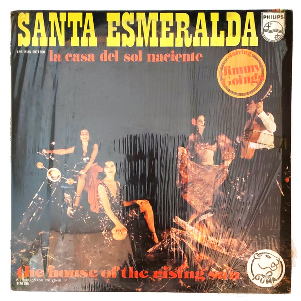 Santa Esmeralda Starring Jimmy Goings – La Casa Del Sol Naciente = The House Of The Rising Sun
