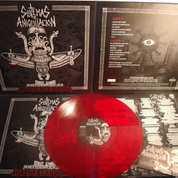 Sistemas de Aniquilación - Southamerican Noise Terror