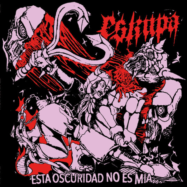ESKUPA - "esta oscuridad no es mia" LP